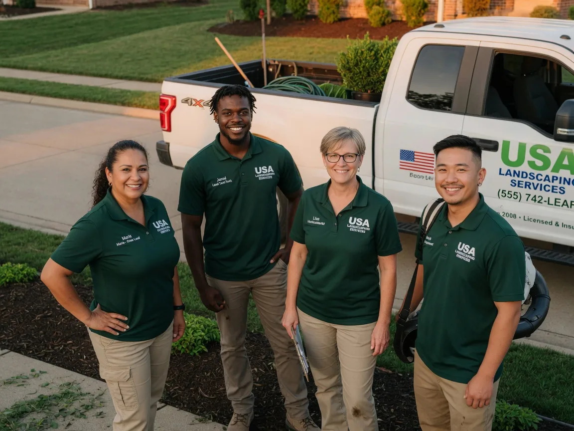 Lawn Care company in Florence, KS