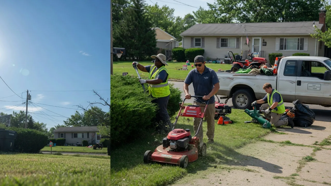 Lawn Care in Florence, KS near me